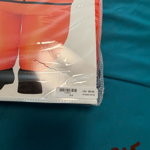 Adult South Park Kenny inflatable Costume OS - Picture 3 of 5